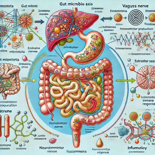 Summary of key research on the Gut-Brain-Axis